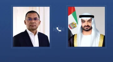 رئيسا الدولة وبنغلاديش يبحثان تأثير التصعيد العسكري على أمن المنطقة